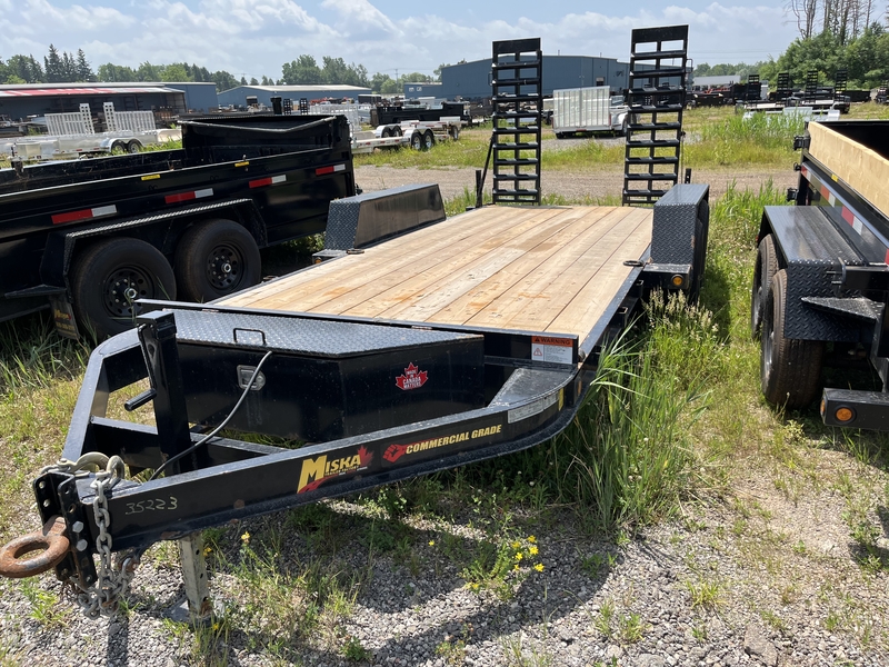 Cargo, Utility Trailers  2025 Miska 7 Ton Lowbed Float Trailer Photo